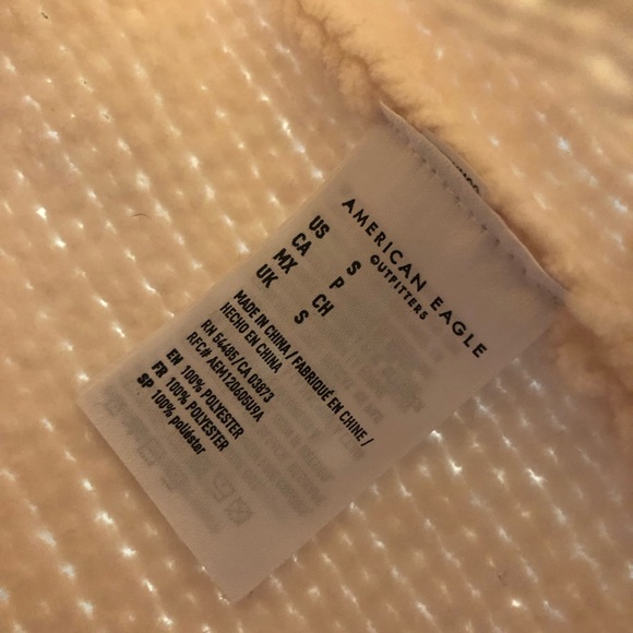 American Eagle Cable Knit Sweater in Cream - Picture 8 of 11